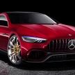 Mercedes-AMG GT Concept – four-door sports car gets 815 hp; 0 to 100 km/h in ‘less than three seconds’