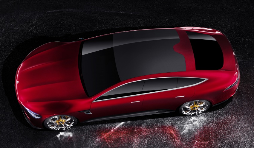 Mercedes-AMG GT Concept – four-door sports car gets 815 hp; 0 to 100 km/h in ‘less than three seconds’ 625697