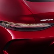 Mercedes-AMG GT Concept – four-door sports car gets 815 hp; 0 to 100 km/h in ‘less than three seconds’