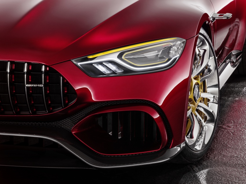 Mercedes-AMG GT Concept – four-door sports car gets 815 hp; 0 to 100 km/h in ‘less than three seconds’ 625703