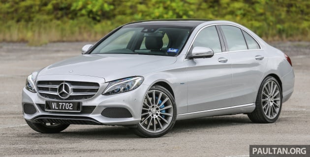 DRIVEN: W205 Mercedes-Benz C350e plug-in hybrid – going it clean and green in this electric machine