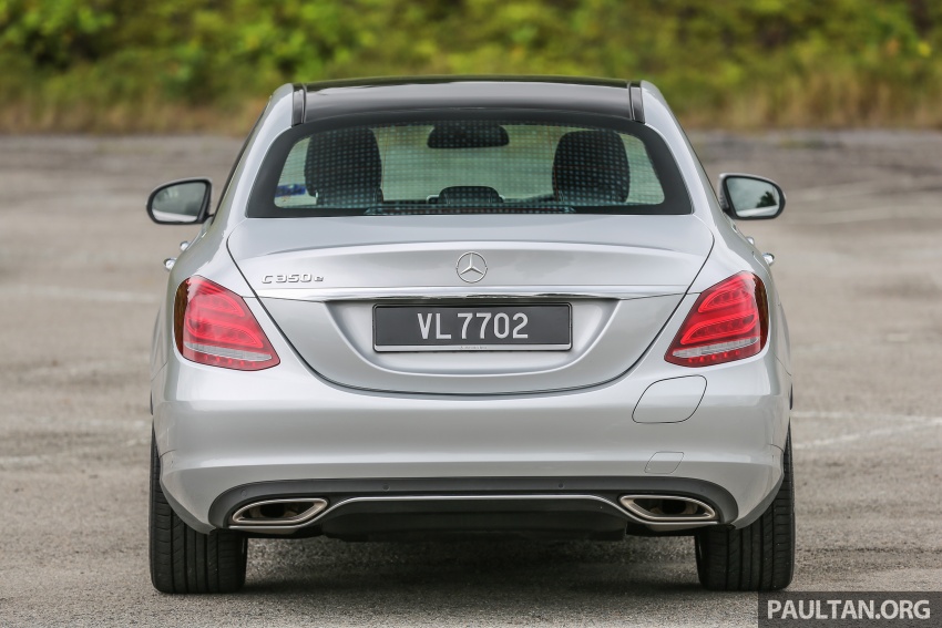 DRIVEN: W205 Mercedes-Benz C350e plug-in hybrid – going it clean and green in this electric machine 631954