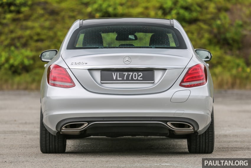 DRIVEN: W205 Mercedes-Benz C350e plug-in hybrid – going it clean and green in this electric machine 631953
