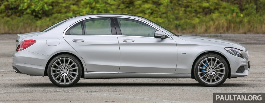 DRIVEN: W205 Mercedes-Benz C350e plug-in hybrid – going it clean and green in this electric machine 631952