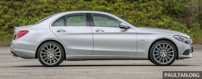 DRIVEN: W205 Mercedes-Benz C350e plug-in hybrid – going it clean and green in this electric machine 631951