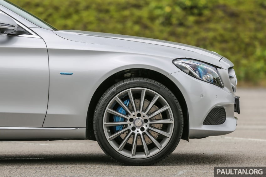 DRIVEN: W205 Mercedes-Benz C350e plug-in hybrid – going it clean and green in this electric machine 631950