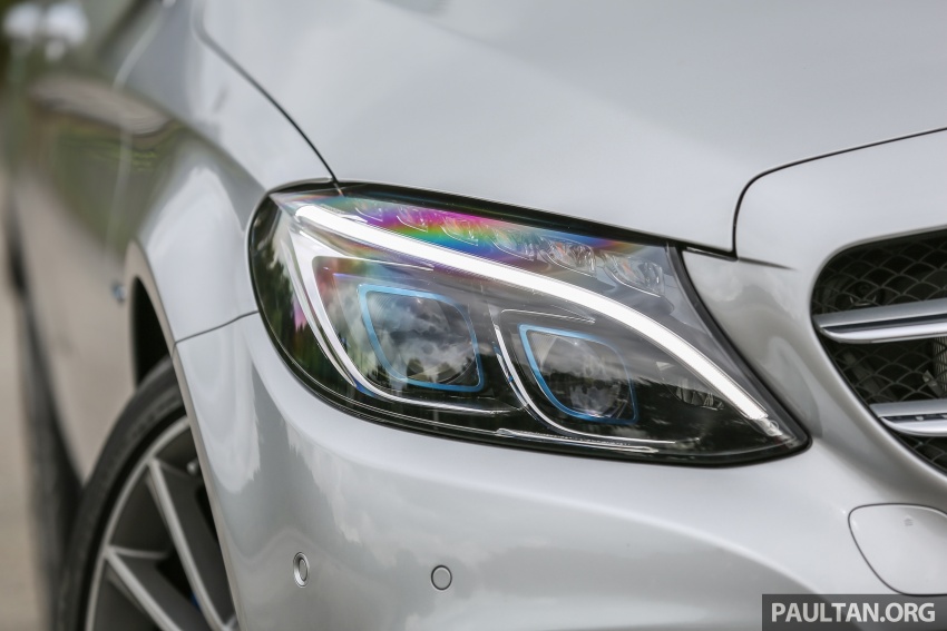 DRIVEN: W205 Mercedes-Benz C350e plug-in hybrid – going it clean and green in this electric machine 631947