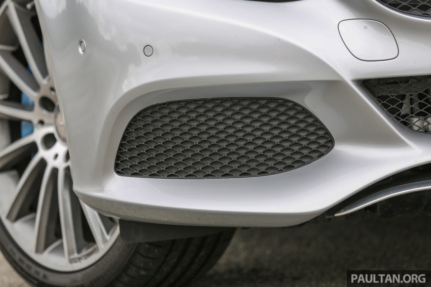 DRIVEN: W205 Mercedes-Benz C350e plug-in hybrid – going it clean and green in this electric machine 631944