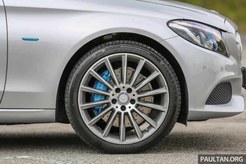 DRIVEN: W205 Mercedes-Benz C350e plug-in hybrid – going it clean and green in this electric machine 631941