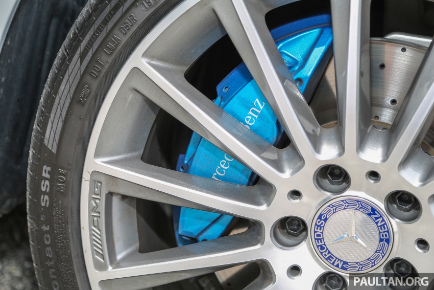 DRIVEN: W205 Mercedes-Benz C350e plug-in hybrid – going it clean and green in this electric machine 631940