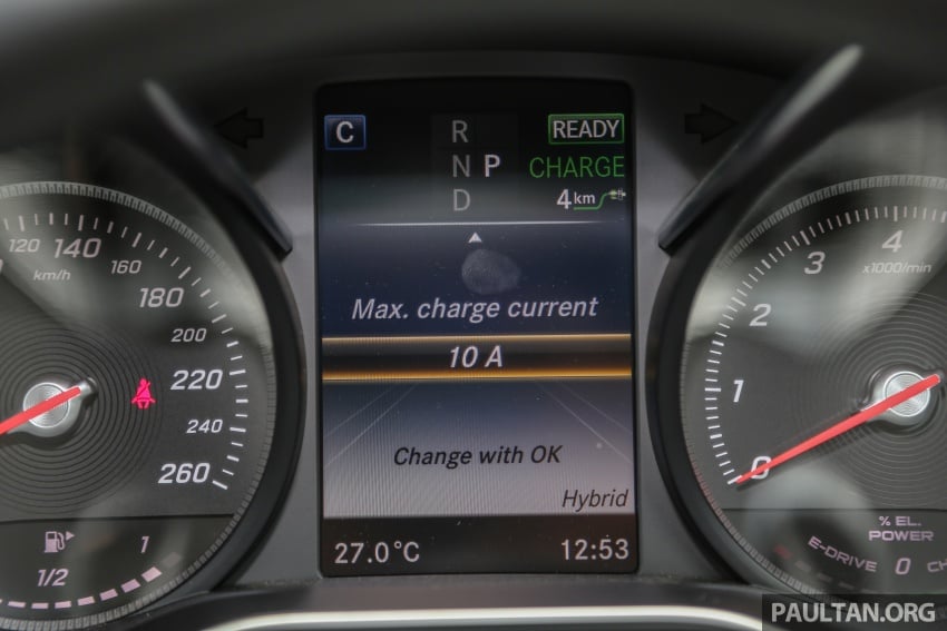 DRIVEN: W205 Mercedes-Benz C350e plug-in hybrid – going it clean and green in this electric machine 631867