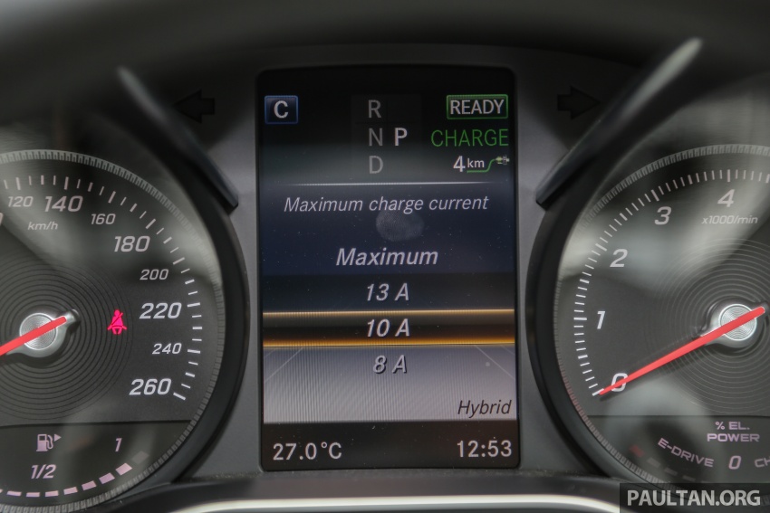 DRIVEN: W205 Mercedes-Benz C350e plug-in hybrid – going it clean and green in this electric machine 631874