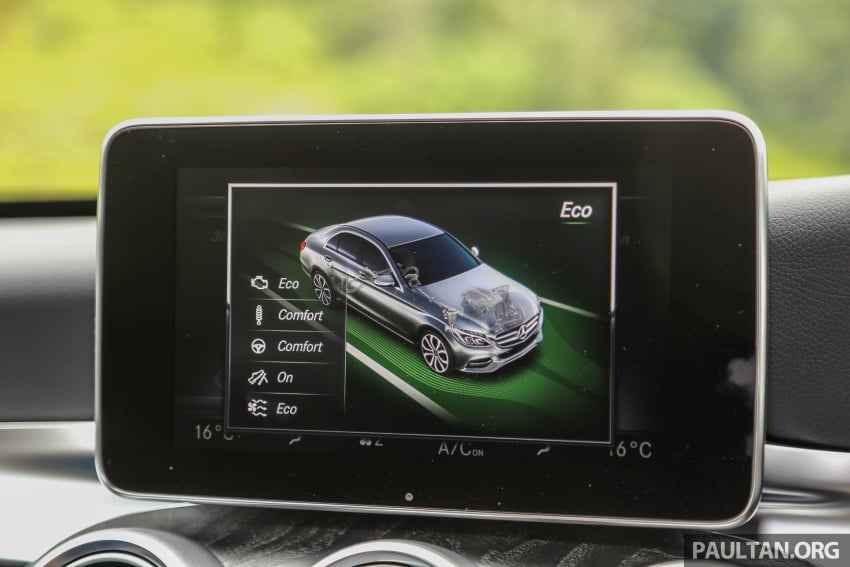 DRIVEN: W205 Mercedes-Benz C350e plug-in hybrid – going it clean and green in this electric machine 631880