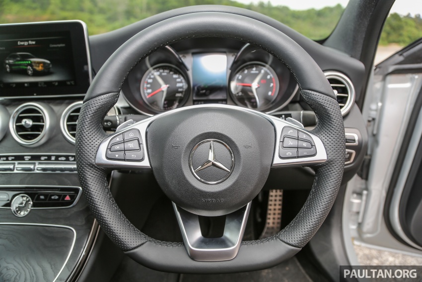 DRIVEN: W205 Mercedes-Benz C350e plug-in hybrid – going it clean and green in this electric machine 631869