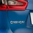Production of Nissan Qashqai facelift starts in the UK