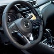Production of Nissan Qashqai facelift starts in the UK