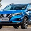 Production of Nissan Qashqai facelift starts in the UK