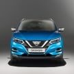 Production of Nissan Qashqai facelift starts in the UK