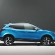 Production of Nissan Qashqai facelift starts in the UK