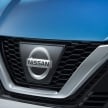 Production of Nissan Qashqai facelift starts in the UK