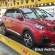 SPIED: Peugeot 3008 1.6L THP on a trailer in Malaysia