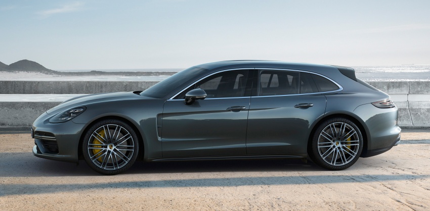 Porsche Panamera Sport Turismo – wagon berprestasi tinggi didedahkan sebelum muncul di Geneva 2017 623352