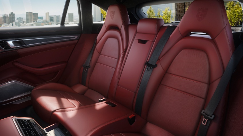 Porsche Panamera Sport Turismo – wagon berprestasi tinggi didedahkan sebelum muncul di Geneva 2017 623349