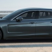 Porsche Panamera Sport Turismo – wagon berprestasi tinggi didedahkan sebelum muncul di Geneva 2017