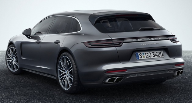 Porsche Panamera Sport Turismo – wagon berprestasi tinggi didedahkan sebelum muncul di Geneva 2017