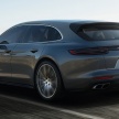 Porsche Panamera Sport Turismo – wagon berprestasi tinggi didedahkan sebelum muncul di Geneva 2017