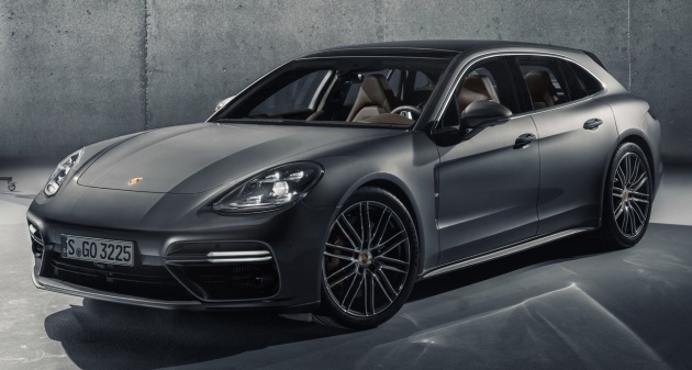 Porsche Panamera Sport Turismo – wagon berprestasi tinggi didedahkan sebelum muncul di Geneva 2017