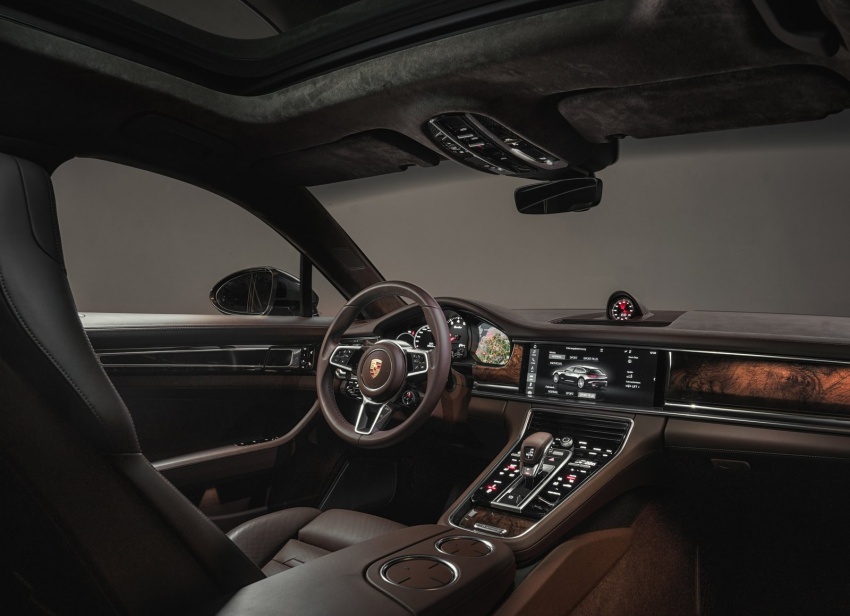 Porsche Panamera Sport Turismo – wagon berprestasi tinggi didedahkan sebelum muncul di Geneva 2017 623342