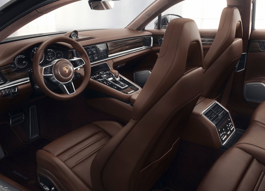 Porsche Panamera Sport Turismo – wagon berprestasi tinggi didedahkan sebelum muncul di Geneva 2017 623341