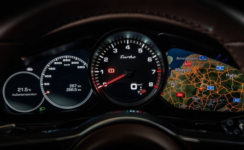 Porsche Panamera Sport Turismo – wagon berprestasi tinggi didedahkan sebelum muncul di Geneva 2017 623339