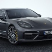 Porsche Panamera Sport Turismo – wagon berprestasi tinggi didedahkan sebelum muncul di Geneva 2017
