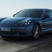 Porsche Panamera Sport Turismo – wagon berprestasi tinggi didedahkan sebelum muncul di Geneva 2017