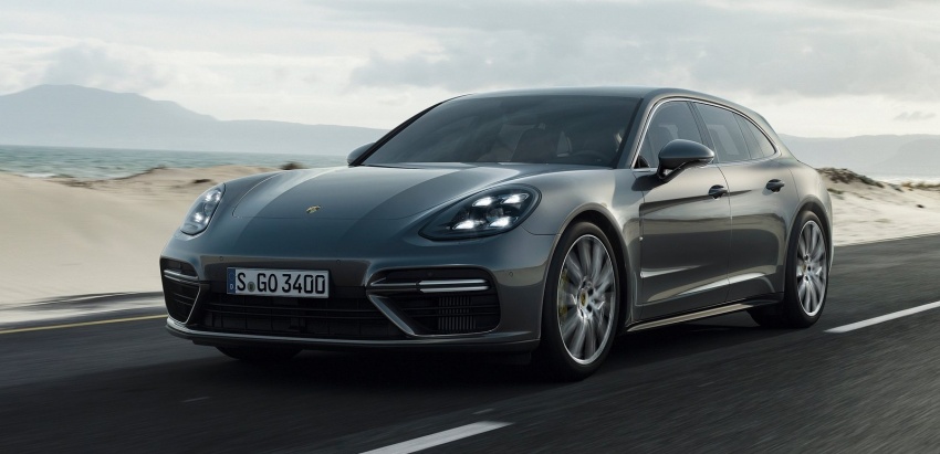 Porsche Panamera Sport Turismo – wagon berprestasi tinggi didedahkan sebelum muncul di Geneva 2017 623333