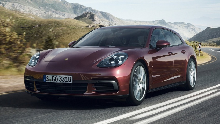 Porsche Panamera Sport Turismo – wagon berprestasi tinggi didedahkan sebelum muncul di Geneva 2017 623332