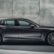 Porsche Panamera Sport Turismo – wagon berprestasi tinggi didedahkan sebelum muncul di Geneva 2017