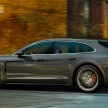 Porsche Panamera Sport Turismo – wagon berprestasi tinggi didedahkan sebelum muncul di Geneva 2017