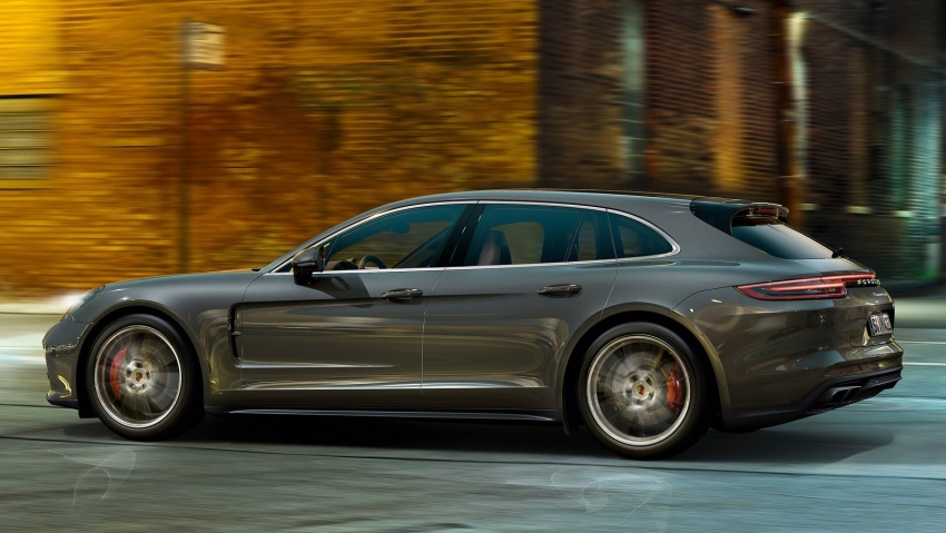 Porsche Panamera Sport Turismo – wagon berprestasi tinggi didedahkan sebelum muncul di Geneva 2017 623329