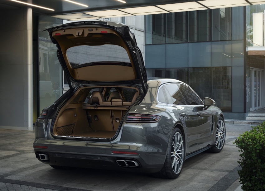 Porsche Panamera Sport Turismo – wagon berprestasi tinggi didedahkan sebelum muncul di Geneva 2017 623327