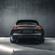 Porsche Panamera Sport Turismo – wagon berprestasi tinggi didedahkan sebelum muncul di Geneva 2017