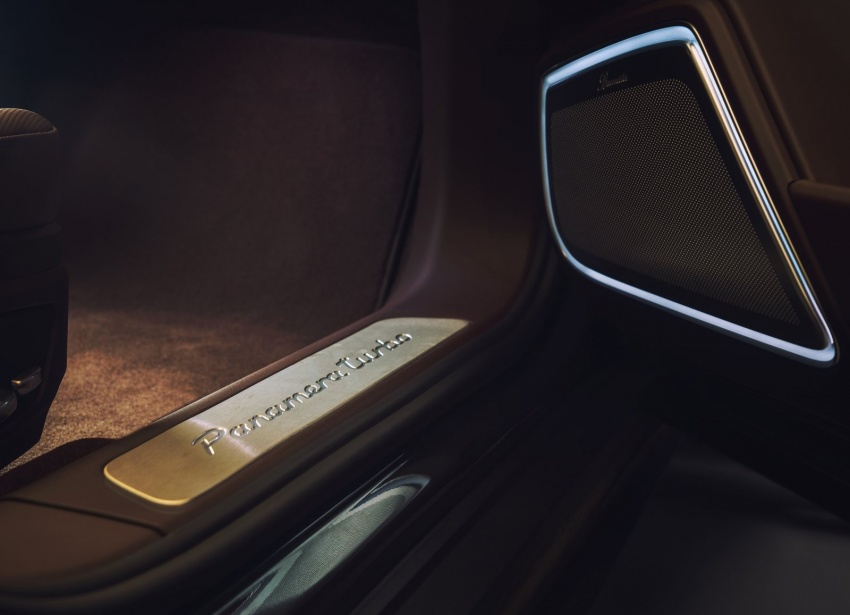 Porsche Panamera Sport Turismo – wagon berprestasi tinggi didedahkan sebelum muncul di Geneva 2017 623320
