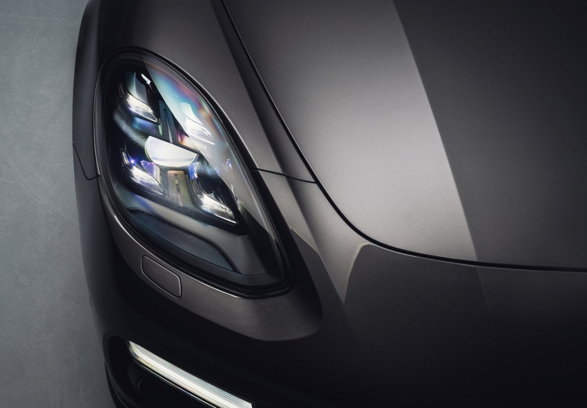 Porsche Panamera Sport Turismo – wagon berprestasi tinggi didedahkan sebelum muncul di Geneva 2017 623318
