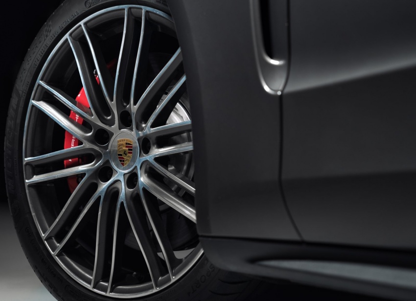 Porsche Panamera Sport Turismo – wagon berprestasi tinggi didedahkan sebelum muncul di Geneva 2017 623315