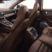 Porsche Panamera Sport Turismo – wagon berprestasi tinggi didedahkan sebelum muncul di Geneva 2017