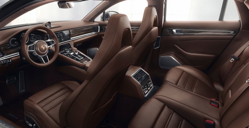 Porsche Panamera Sport Turismo – wagon berprestasi tinggi didedahkan sebelum muncul di Geneva 2017 623314