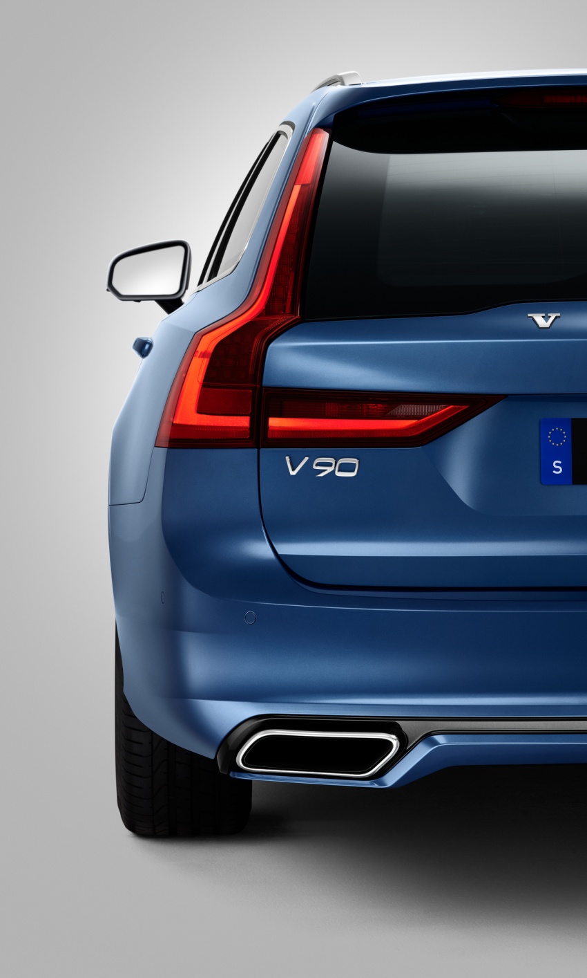 Volvo S90, V90 launched in M’sia: T5 and T6 R-Design, semi-autonomous driving as standard, from RM389k 633738