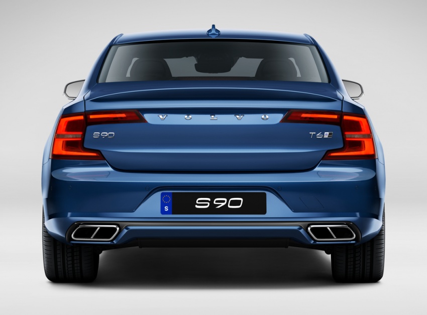 Volvo S90, V90 launched in M’sia: T5 and T6 R-Design, semi-autonomous driving as standard, from RM389k 633761